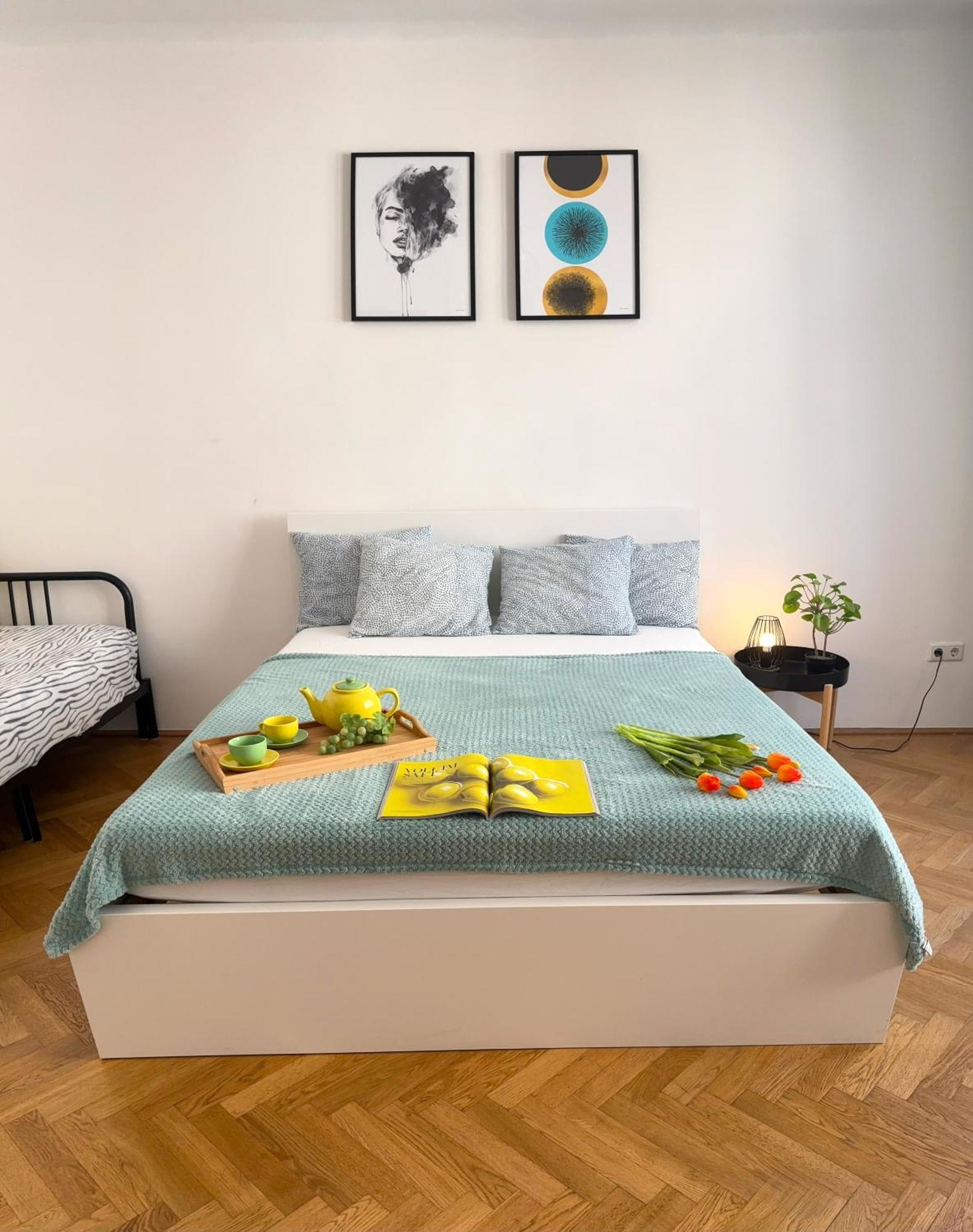 Appartement Mariahilfer 5 Min To The Schoenbrunn Palace And Shopping Center