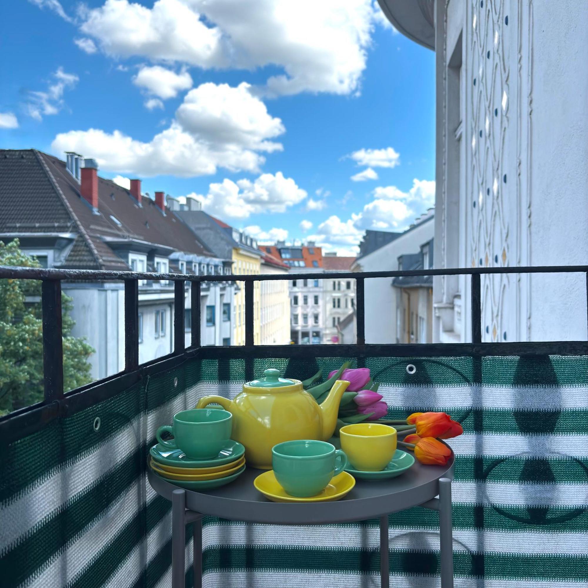 Appartement Mariahilfer 5 Min To The Schoenbrunn Palace And Shopping Center *